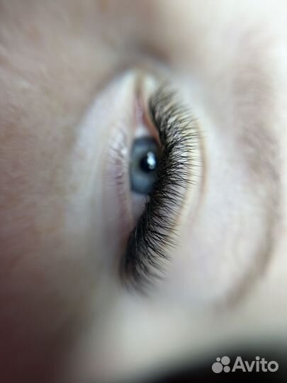 Наращивание ресниц