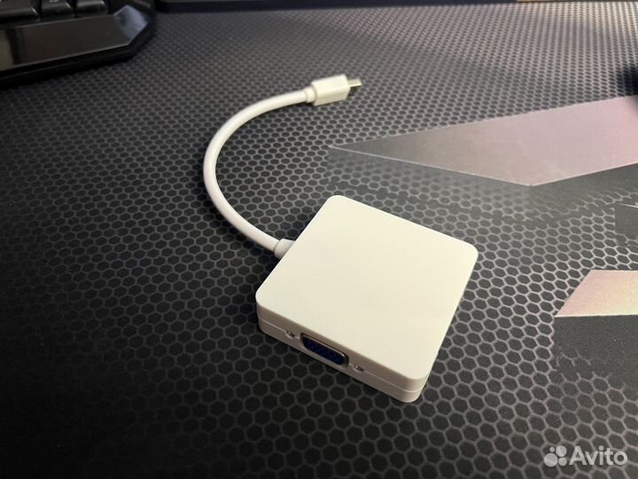 Переходник Thunderbolt - hdmi, DVI, VGA