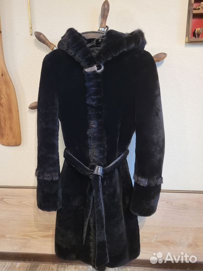 Шуба мутоновая 42 44