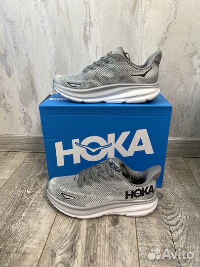 Кроссовки hoka one one clifton 9