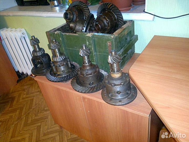 Советские запчасти уаз, консервация