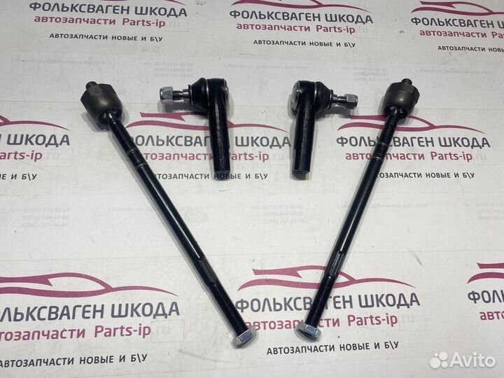 Комплект тяг с наконечниками Skoda Rapid