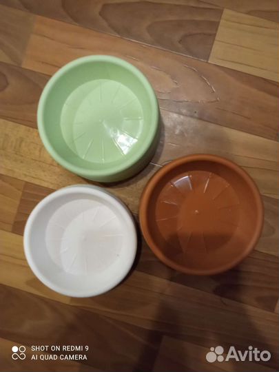 Поддоны для цветочных горшков