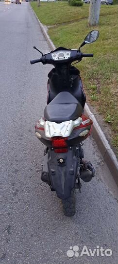 Большой Скутер Racer Pegasus