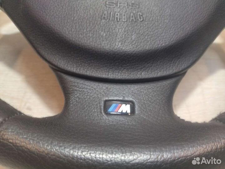 Руль М-тех бмв е39 из Японии