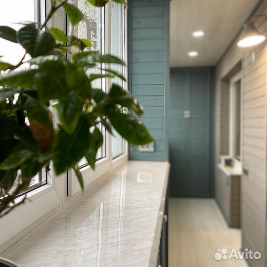 Остекление лоджий