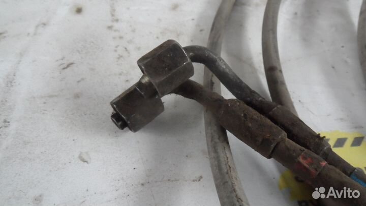 Трубка насоса подъема кабины гидравлическая scania