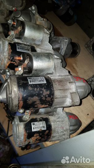 Стартер Mitsubishi Outlander Lancer 10 Peugeot