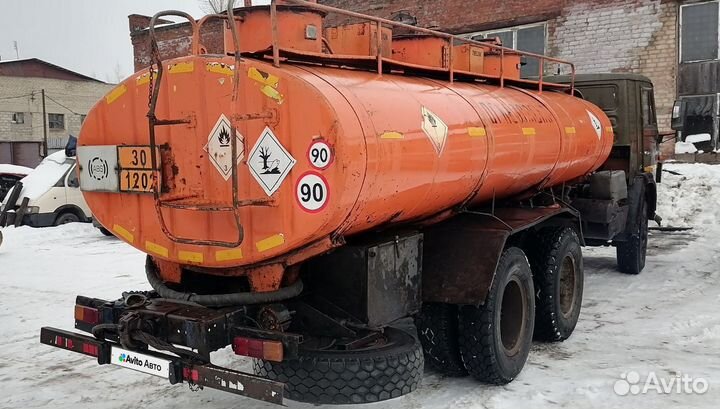 КАМАЗ 53212, 1988