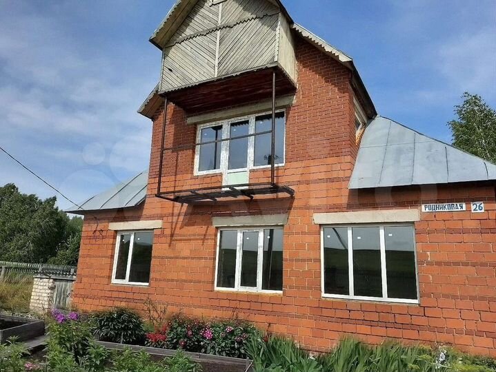 Дом 150 м² на участке 20 сот.