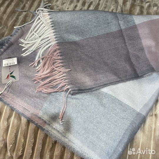 Шарф теплый женский