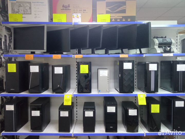 Новые Игровые пк