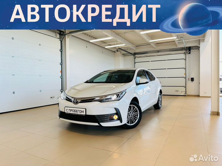 Toyota Corolla 1.6 CVT, 2018, 130 000 км