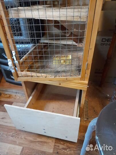 Клетка для шиншиллы
