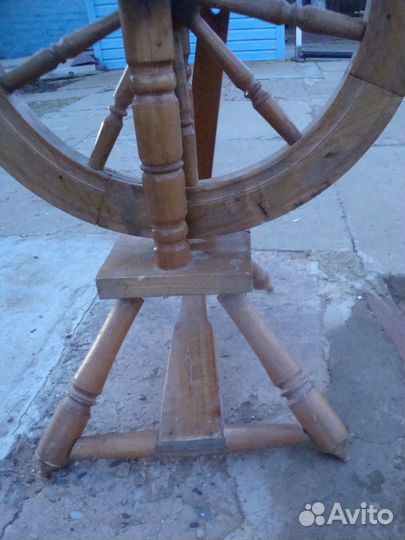 Бабушкина прялка