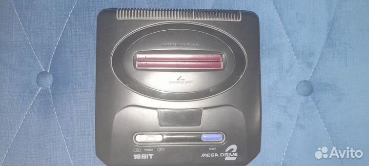 Игровая приставка Sega Mega drive 2