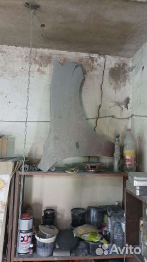 Крыло переднее правое mazda 3 bk седан