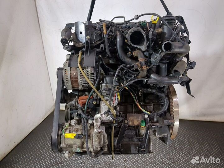 Двигатель Peugeot 407 RHF, RHR, RHL 2 Дизель, 2006