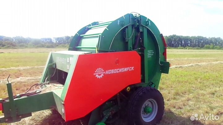 Пресс-подборщик Унисибмаш ПР-145М, 2024