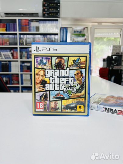 PS5 Grand Theft Auto Five V
