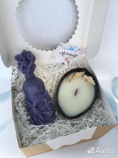 Набор морских свечей