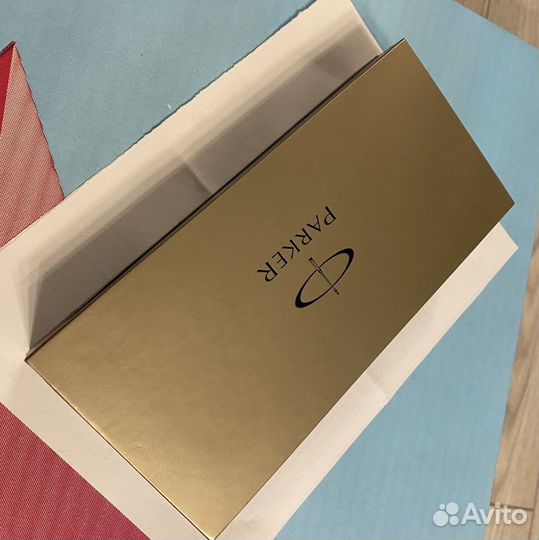 Ручка Parker с футляром