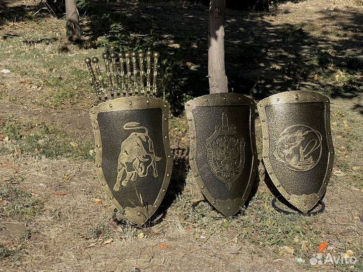 Щит - подставка для шампуров