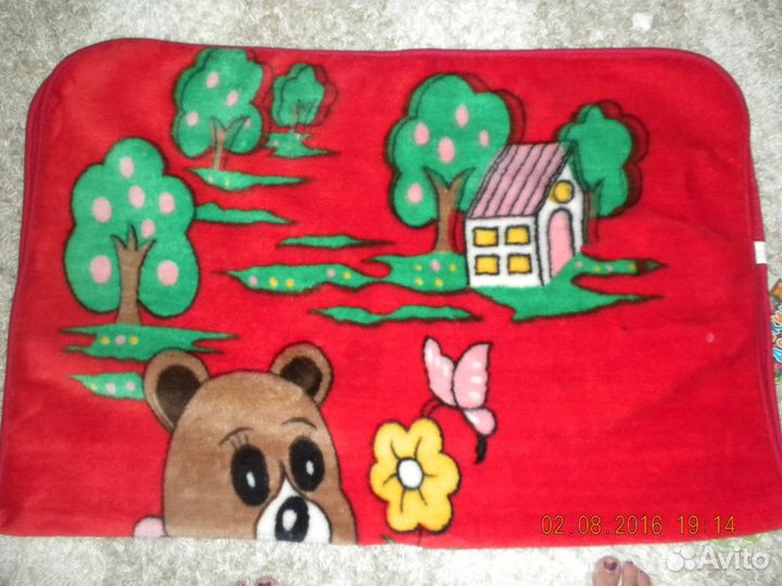 Продается детский плед