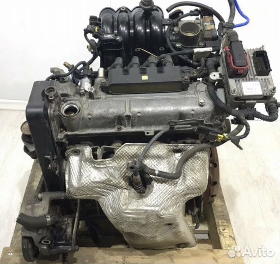 Двигатель Fiat Doblo 1 1.4