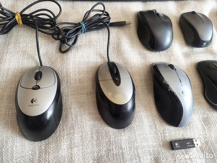 Мыши и клавиатуры Logitech