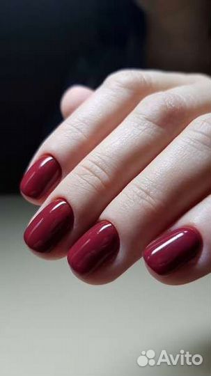 Маникюр с покрытием гель-лаком