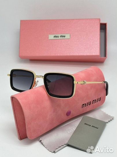 Солнцезащитные очки miu