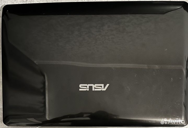 Ноутбук asus x52j