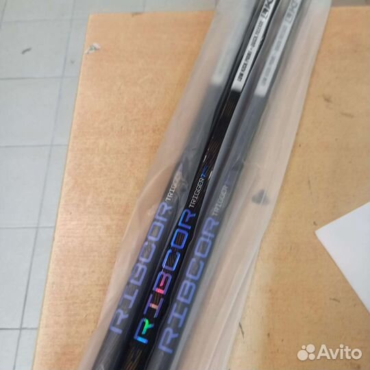 Клюшка CCM ribcor trigger 7 PRO grip JR 40.50Р28 L