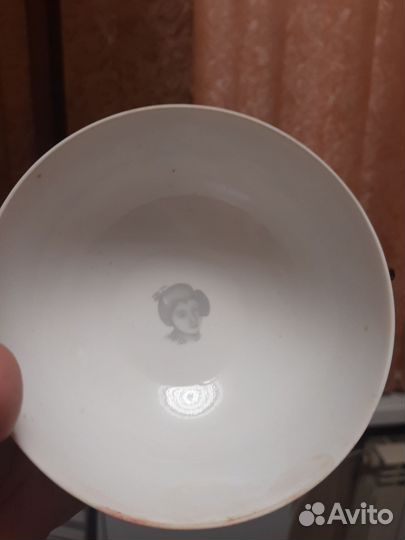 Китайский чайный набор из тонкого фарфора