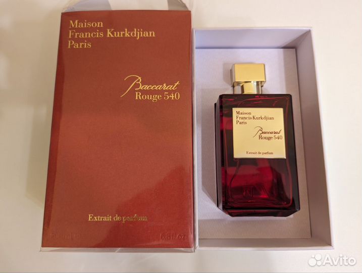 Maison Francis Kurkdjian Baccarat Rouge 540 200мл