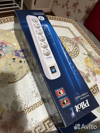 Сетевой фильтр pilot