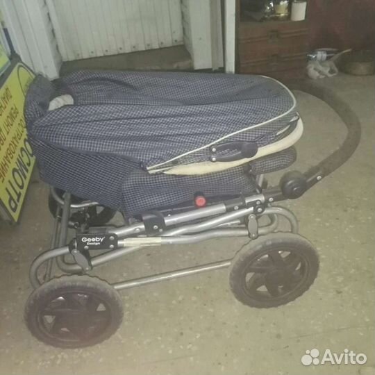 Прогулочная коляска бу