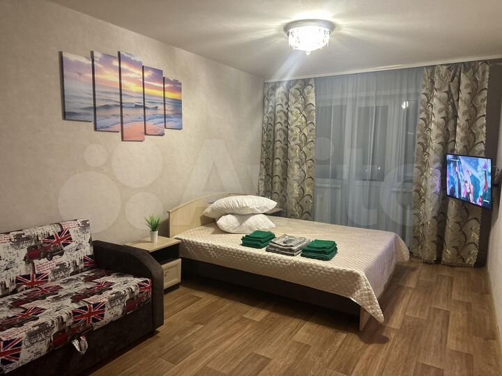 2-к. квартира, 52 м², 3/5 эт.