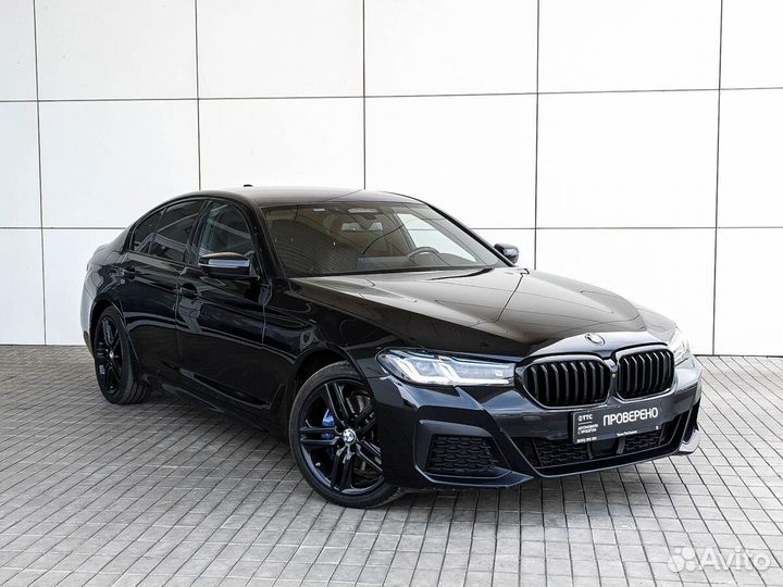 BMW 5 серия 3.0 AT, 2020, 79 000 км