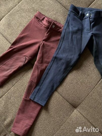 Бриджи для верховой езды детские