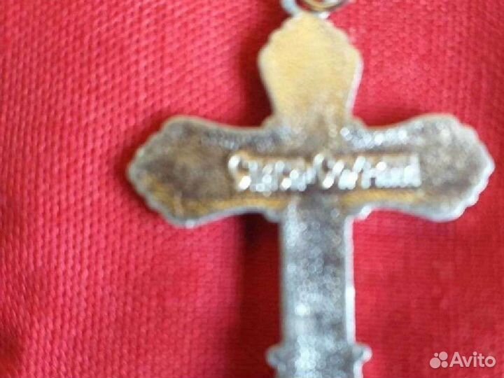 Крестик православный