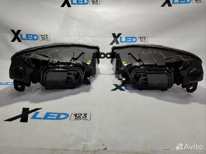 Фара правая левая Audi А6 С6 рест ксенон