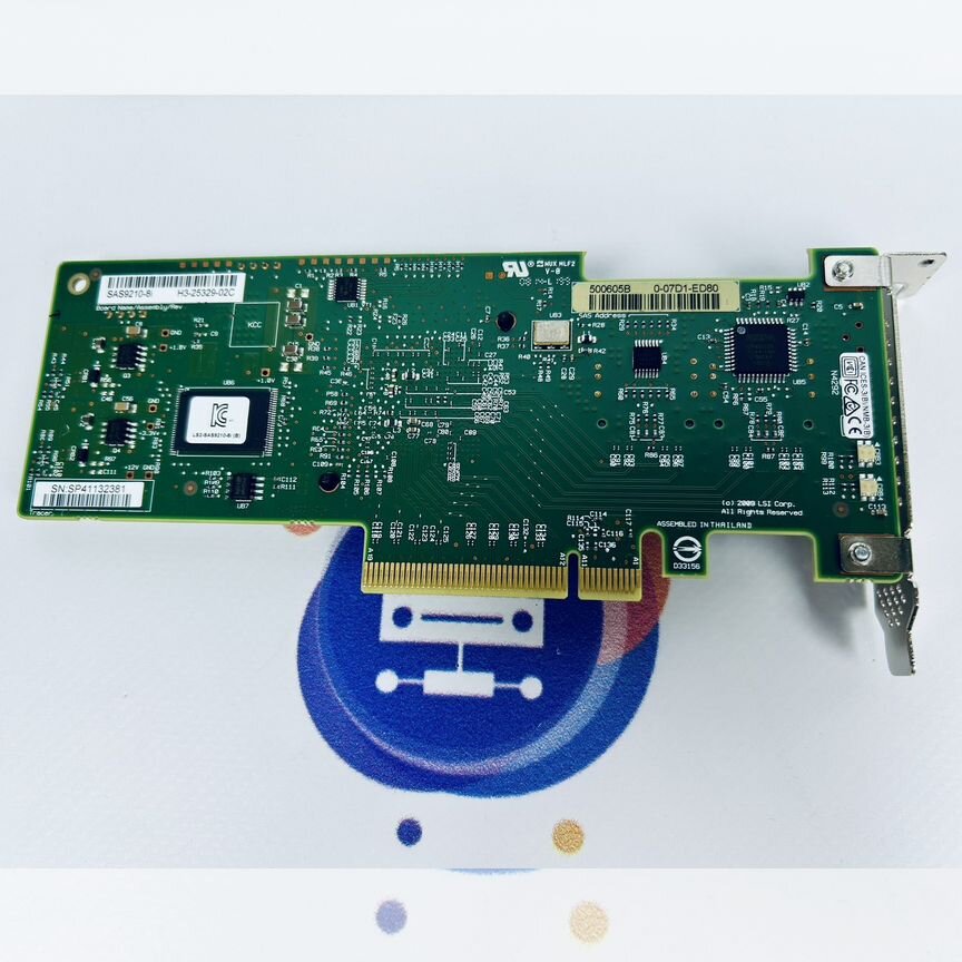 [9210-8I] Kонтроллер Lsi / Hba Адаптер Lsi 9210 9210-8i