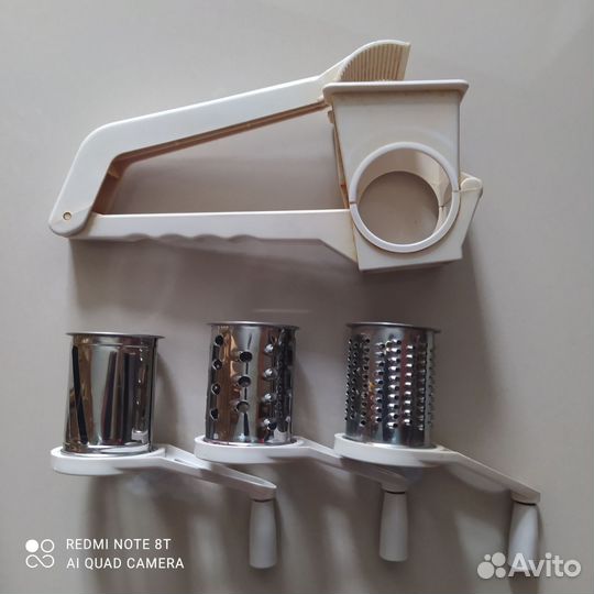 Роторная терка, времён СССР