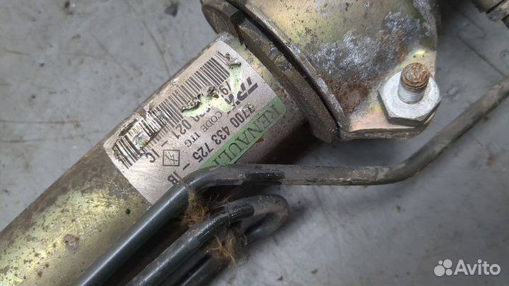 Рейка рулевая с г/у Renault Megane, 2000