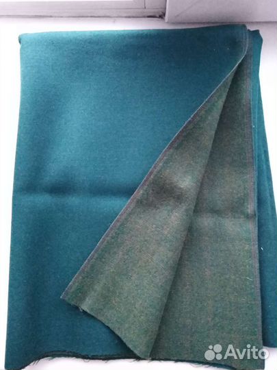 Отрезы тканей хлопок/шерсть