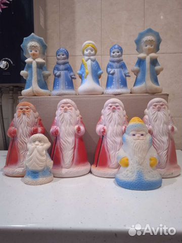 Дед Мороз и Снегурочка СССР