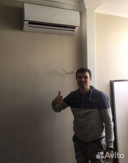 Монтаж сплит системы