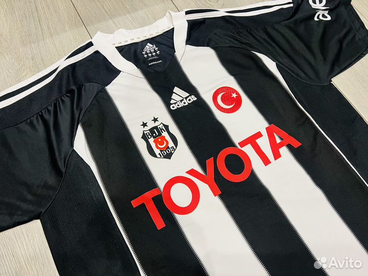 Футбольная майка Besiktas 2011/2012 x Adidas x XL